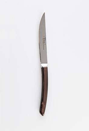 Couteau Forgé Steak LE THIERS@ Marron