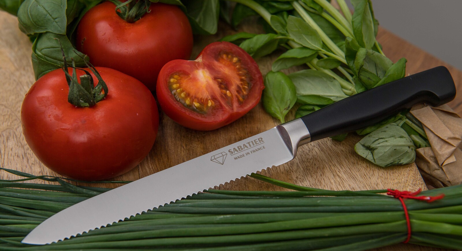 SABATIER Diamant Gamme Couteau Forgé CONSTANCE