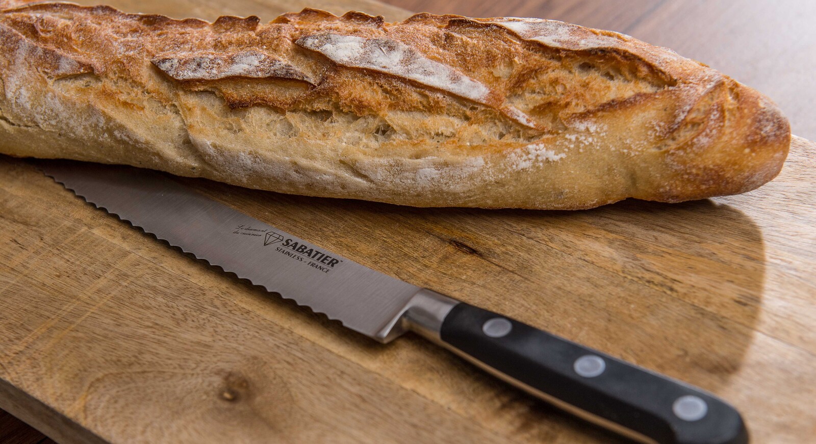 SABATIER Diamant Gamme Couteau Forgé IDEAL