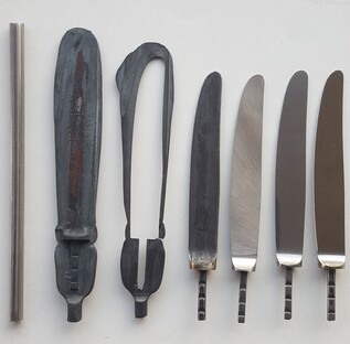 Table LAMES FORGEES By FORGES FOREZIENNES