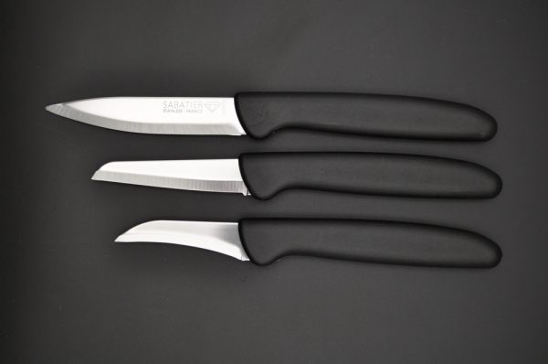 Trio offices SUPER SHARP Sabatier Diamant - Sabatier Forge et Coutellerie