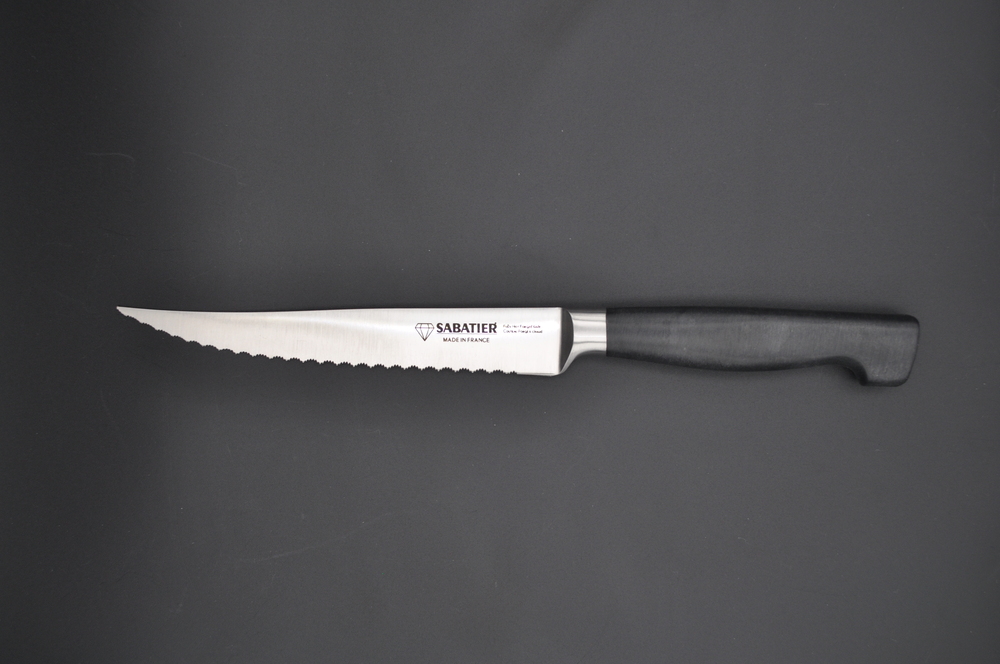 STEAK Forgé CONSTANCE 13 CM Microdenté